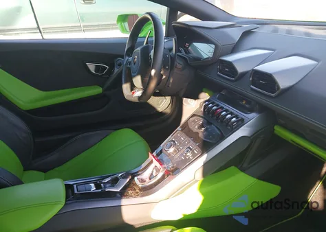 2015 Lamborghini Huracan Lp610-4 z USA, uszkodzony, nr VIN ZHWUC1ZFXFLA02619